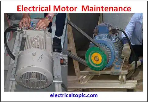 Motor preventive maintenance(PPM):Types, schedule, procedure.
