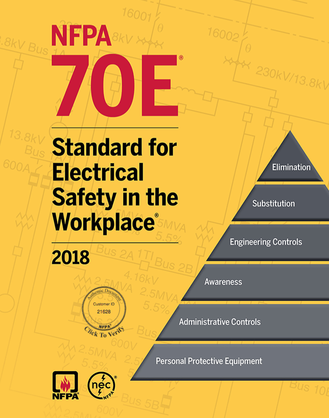 Qualified Worker Training 2018 70E