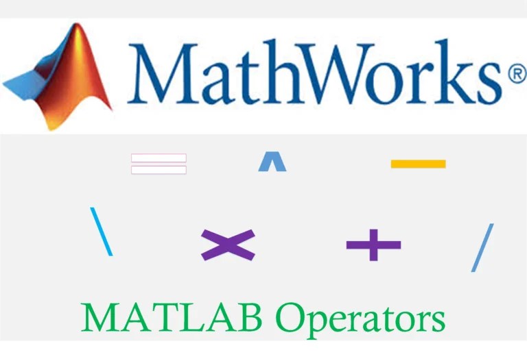 MATLAB operators ( Arithmetic, Logical & Relational ) ElectricalWorkbook