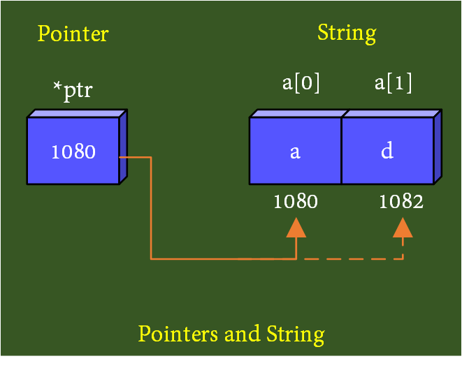 C Pointers and String (Theory & Example) ElectricalWorkbook