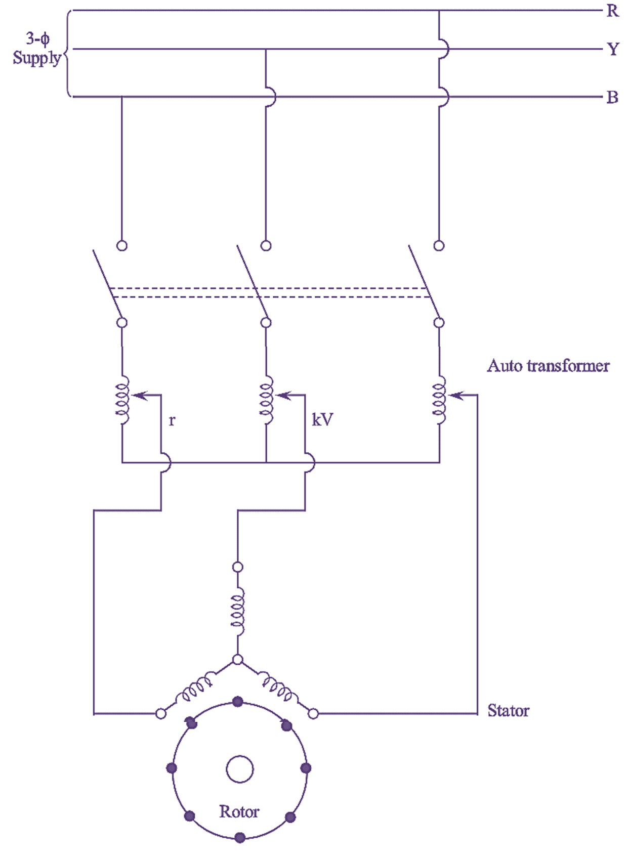 Auto Transformer Schematic