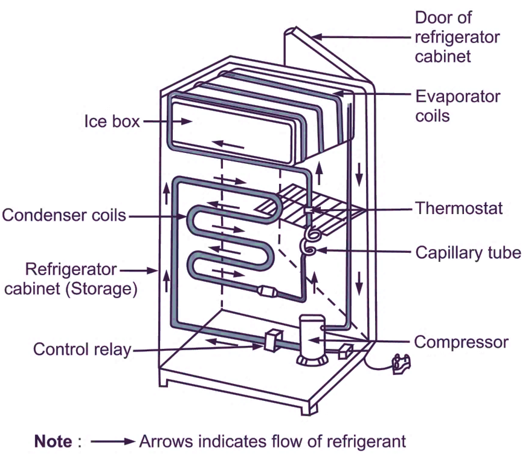 Simple Wiring Diagram Of Refrigerator - Wiring Diagram