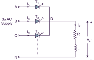 What is 3 Phase Converter? Types, Working & Circuit Diagram