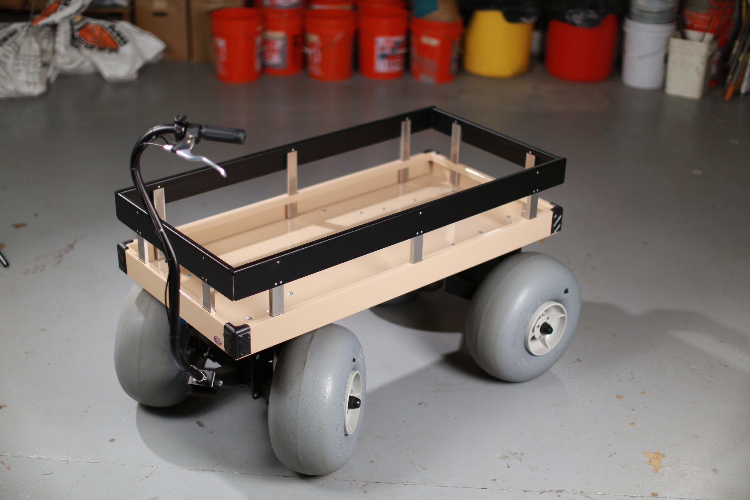 Story Electric Beach Cart