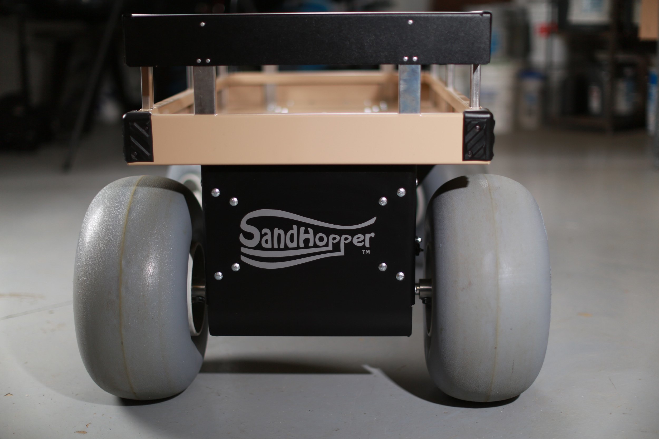 Story Electric Beach Cart