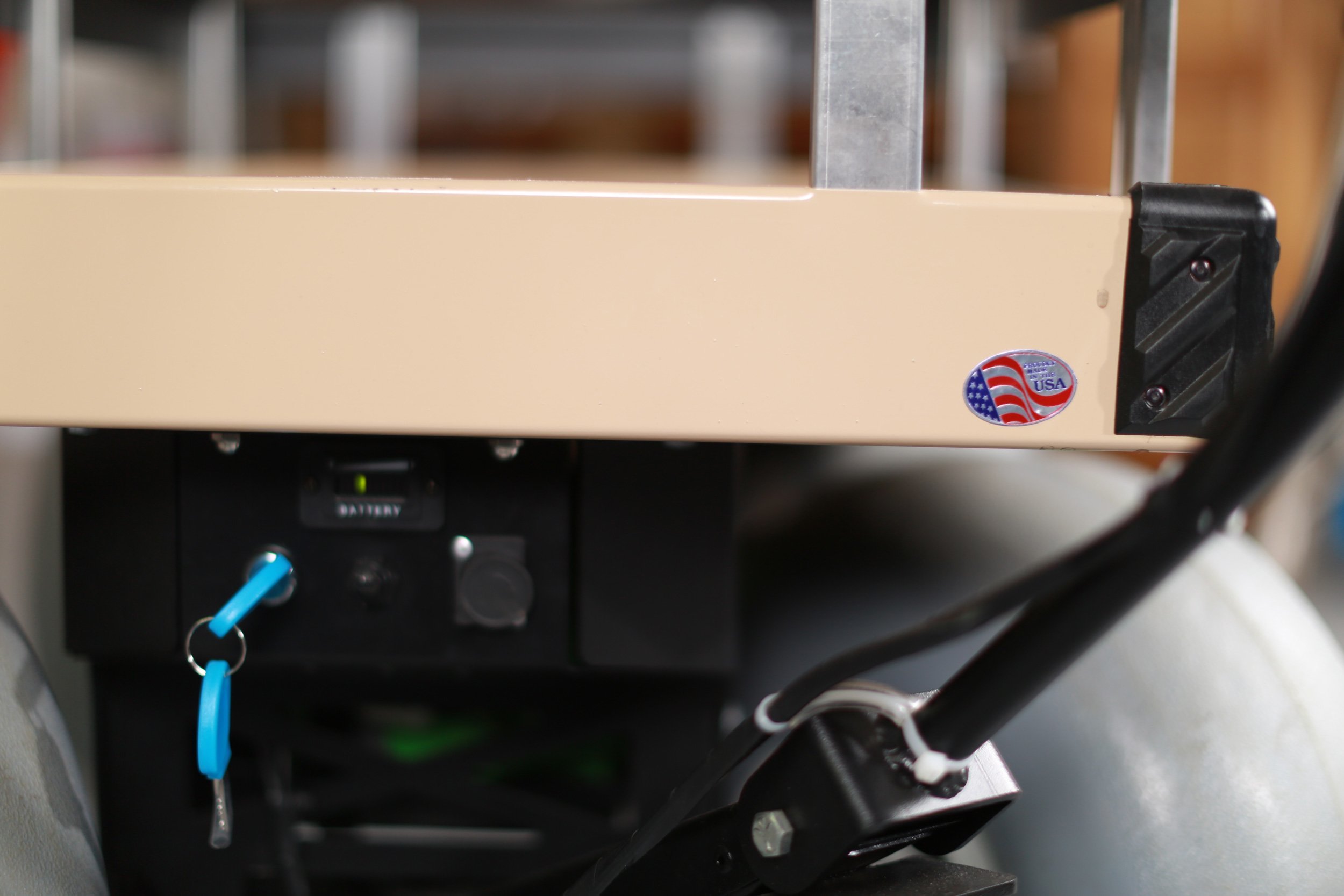 Story Electric Beach Cart