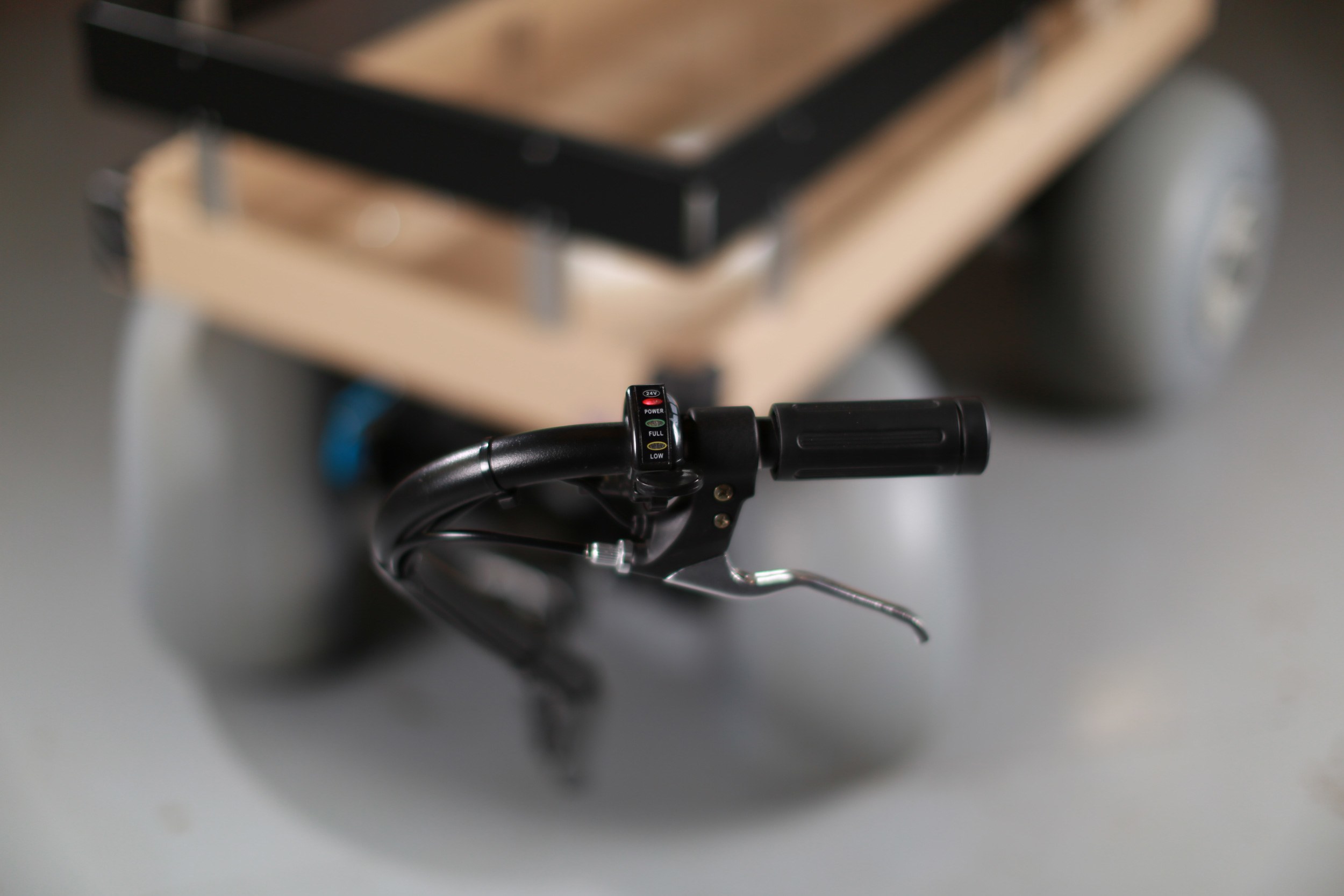 Story Electric Beach Cart