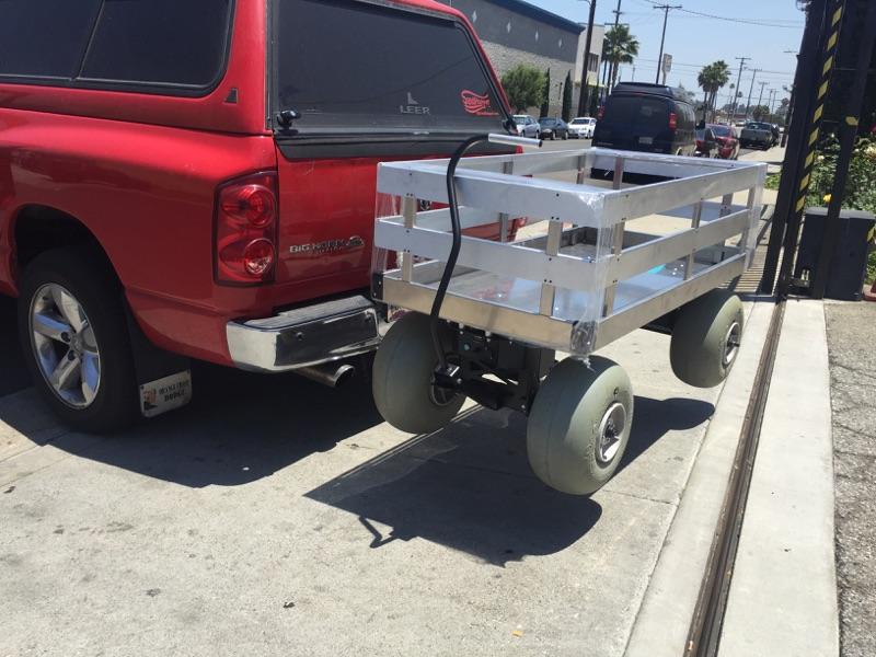 Electric Beach Cart Papirio