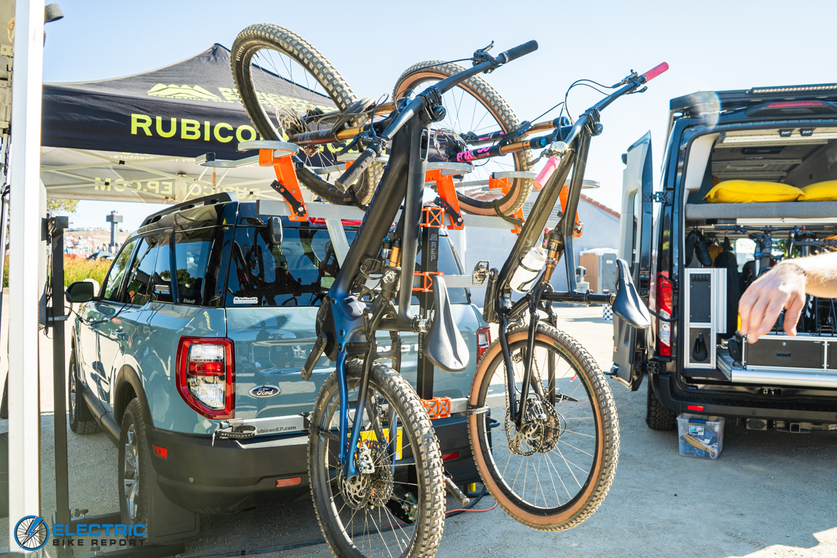 Rubicon EP Corral Ebike Ready Bike Rack First Look