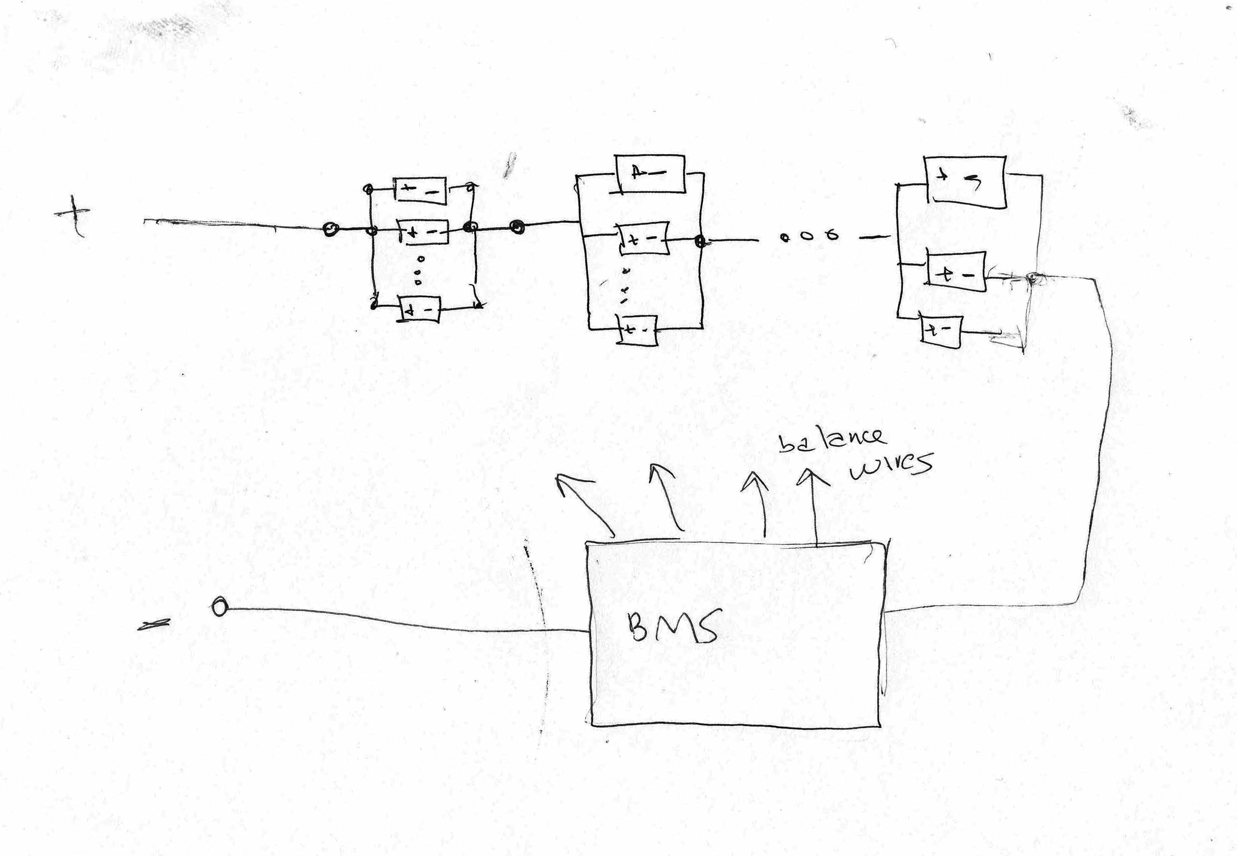 18650 Battery Wiring Diagram Basic Series Parallel Connection Electric Bike Forums Q A Help Reviewaintenance