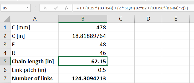Chain length calculator Electric Bike Forums Q&A, Help, Reviews and