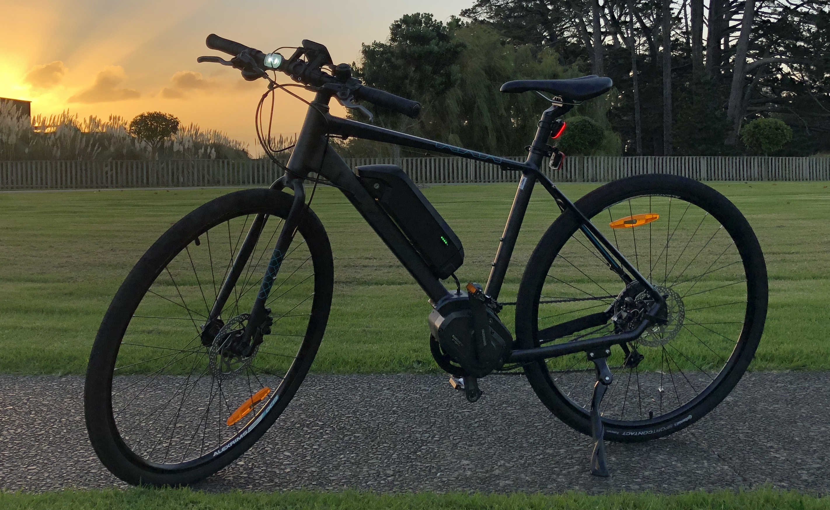 Reid Urban + NZ Electric Bike Review