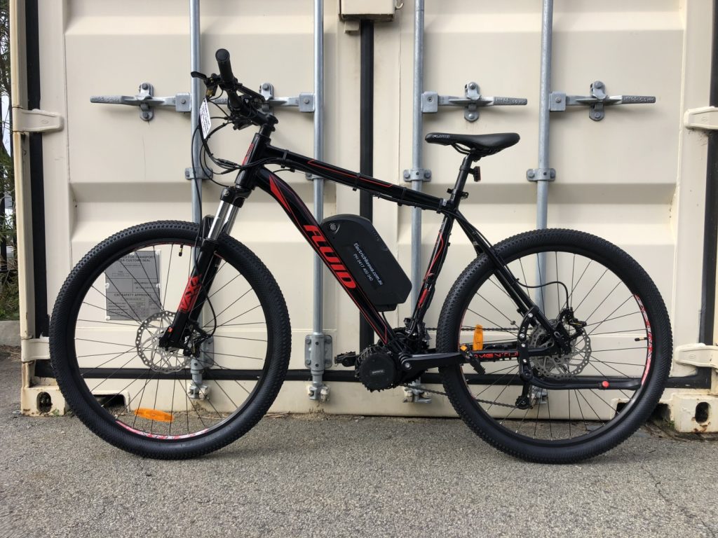 Fluid Momentum 1000w Electric Mountain Bike Electric Bikes Perth