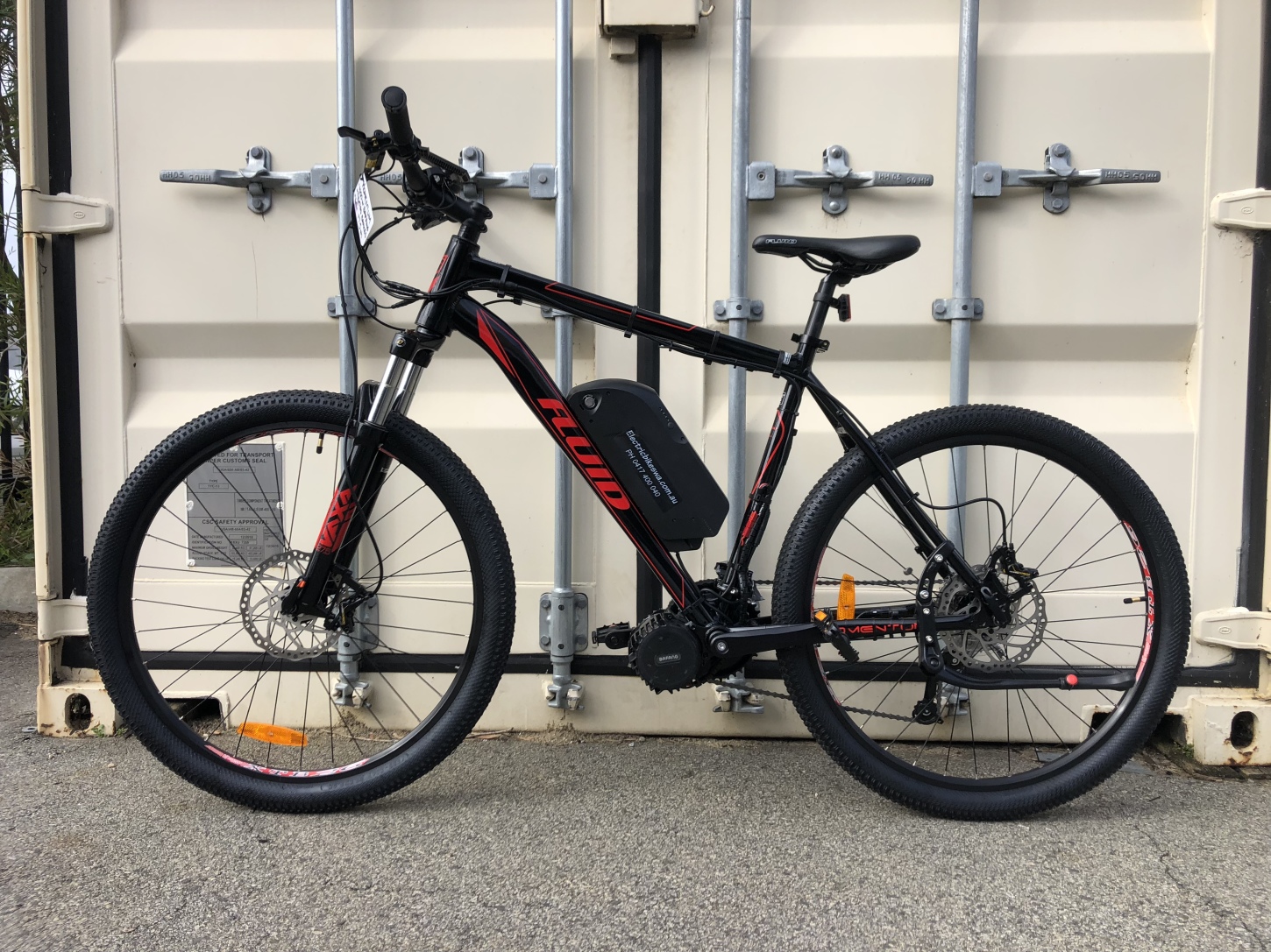 Fluid Momentum 1000w Electric Mountain Bike Electric Bikes Perth