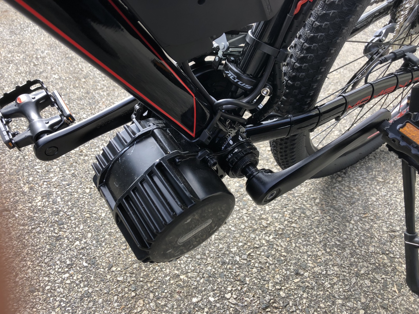 Fluid Momentum 1000w Electric Mountain Bike Electric Bikes Perth