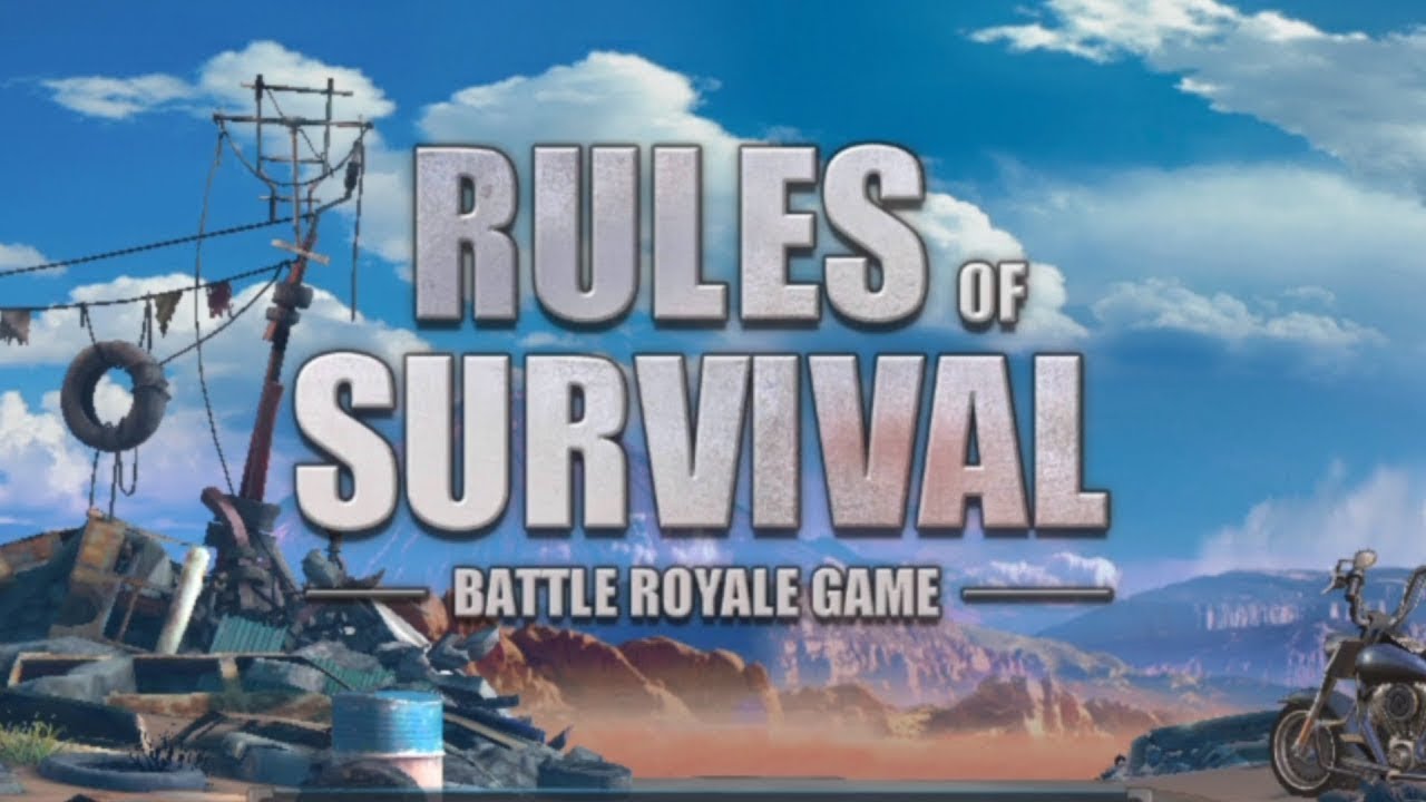 GAME ROS Rules Of Survival electricbrain