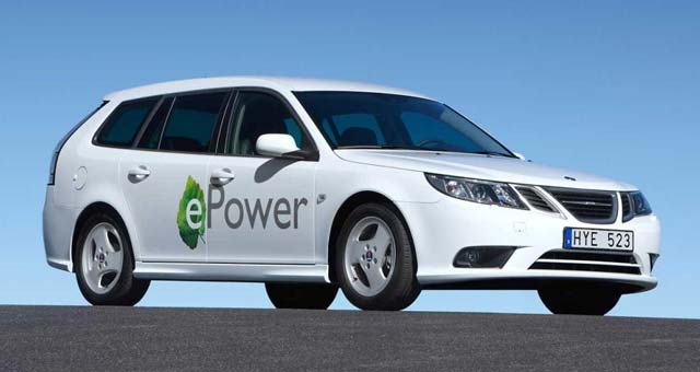 Electric Cars Report Electric SAAB 93 Coming in 2015?