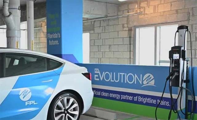Florida Power & Light to install 1,000 EV charging stations