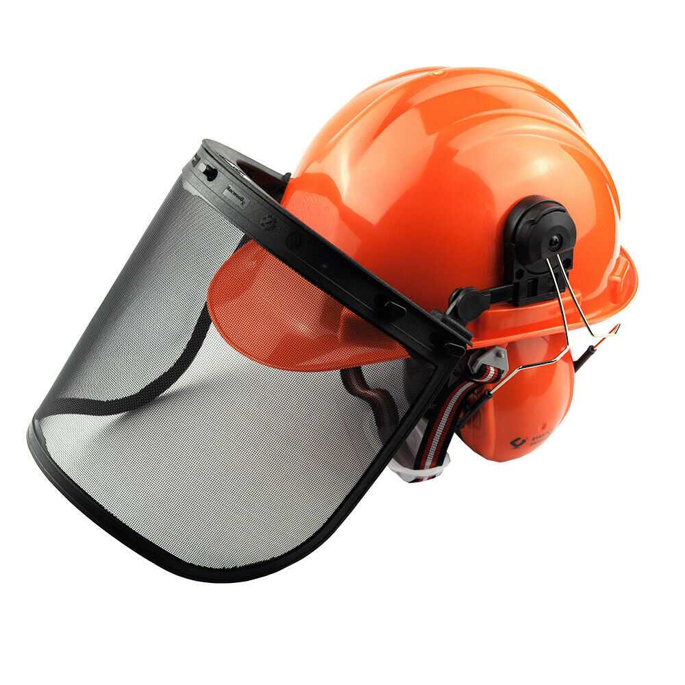 Best Chainsaw Helmet Reviews 2024 Electric Chainsaw World