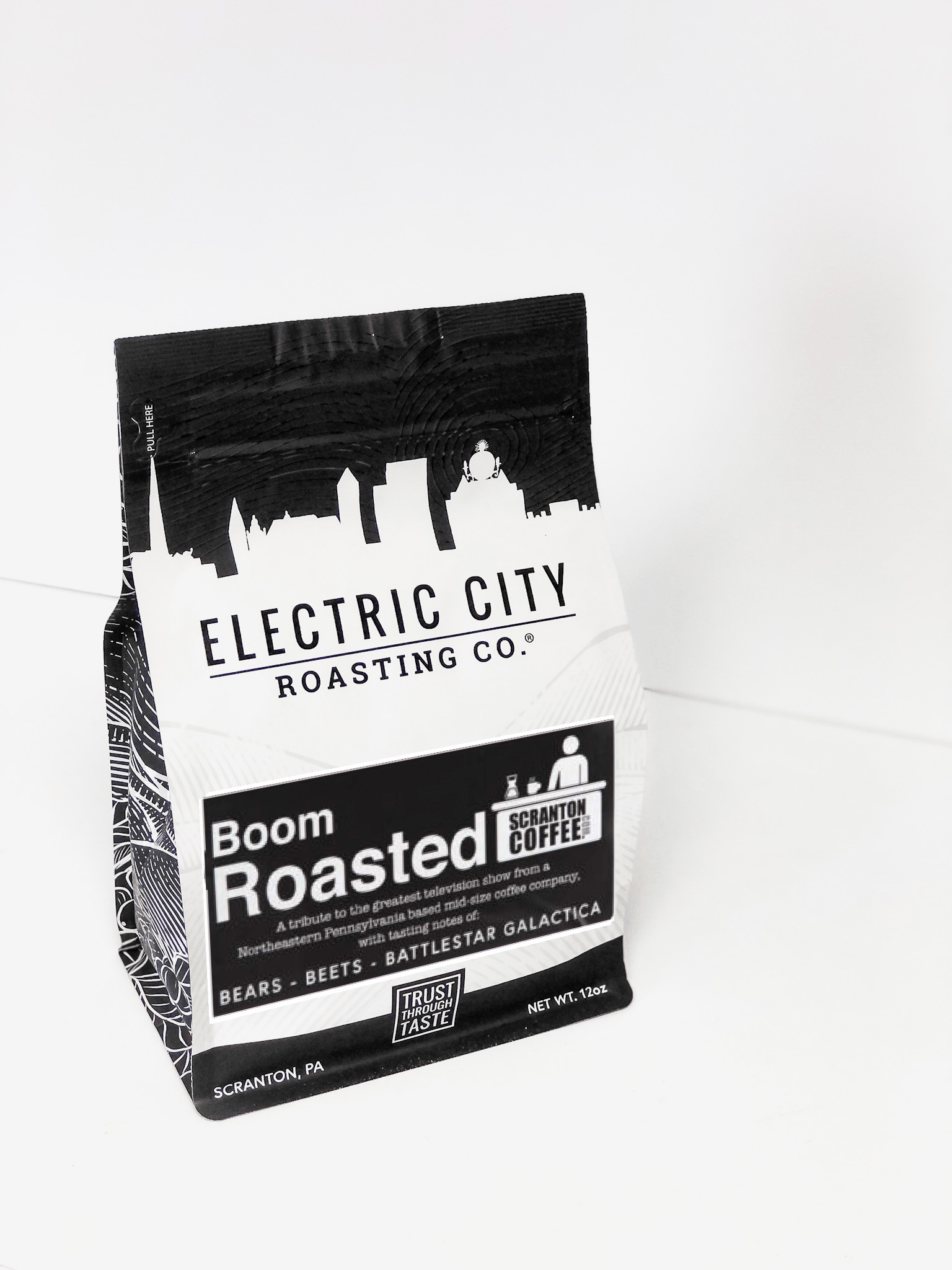 Boom Roasted Coffee Specialty Coffee Electric City Roasting Co.®