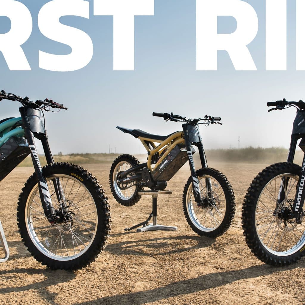 Drill One EVO Electric Dirt Bike CZEM First Ride Review Electric