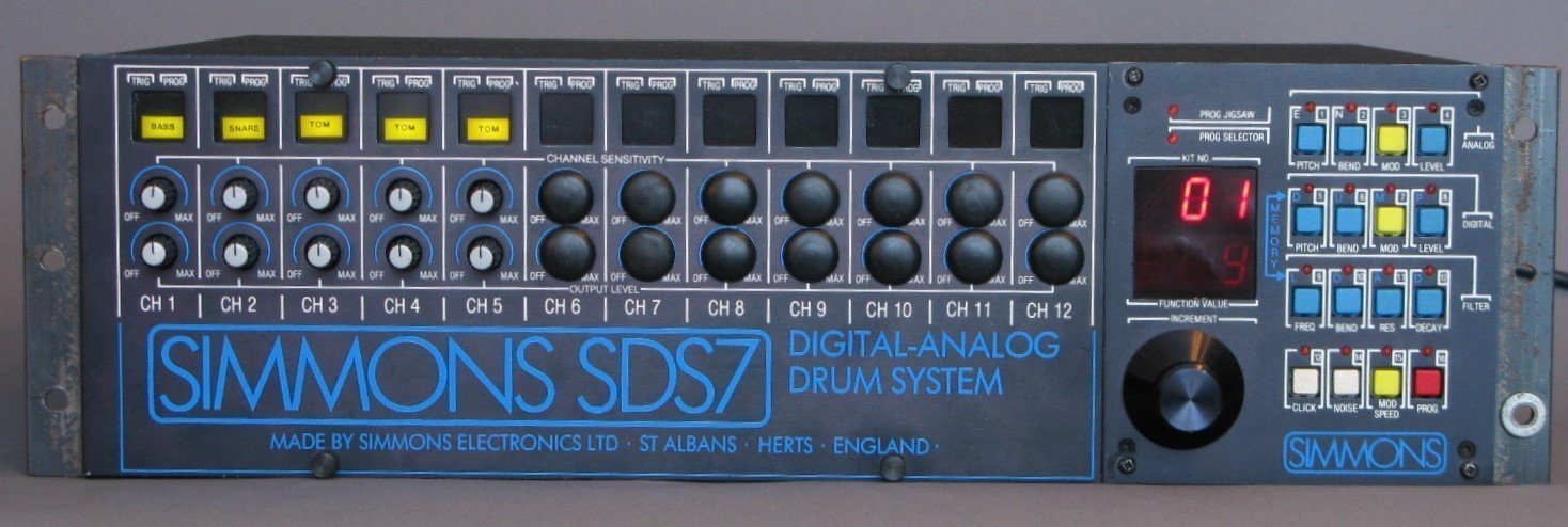 Simmons SDS7 Review and Tutorial - Electric Denim Studios