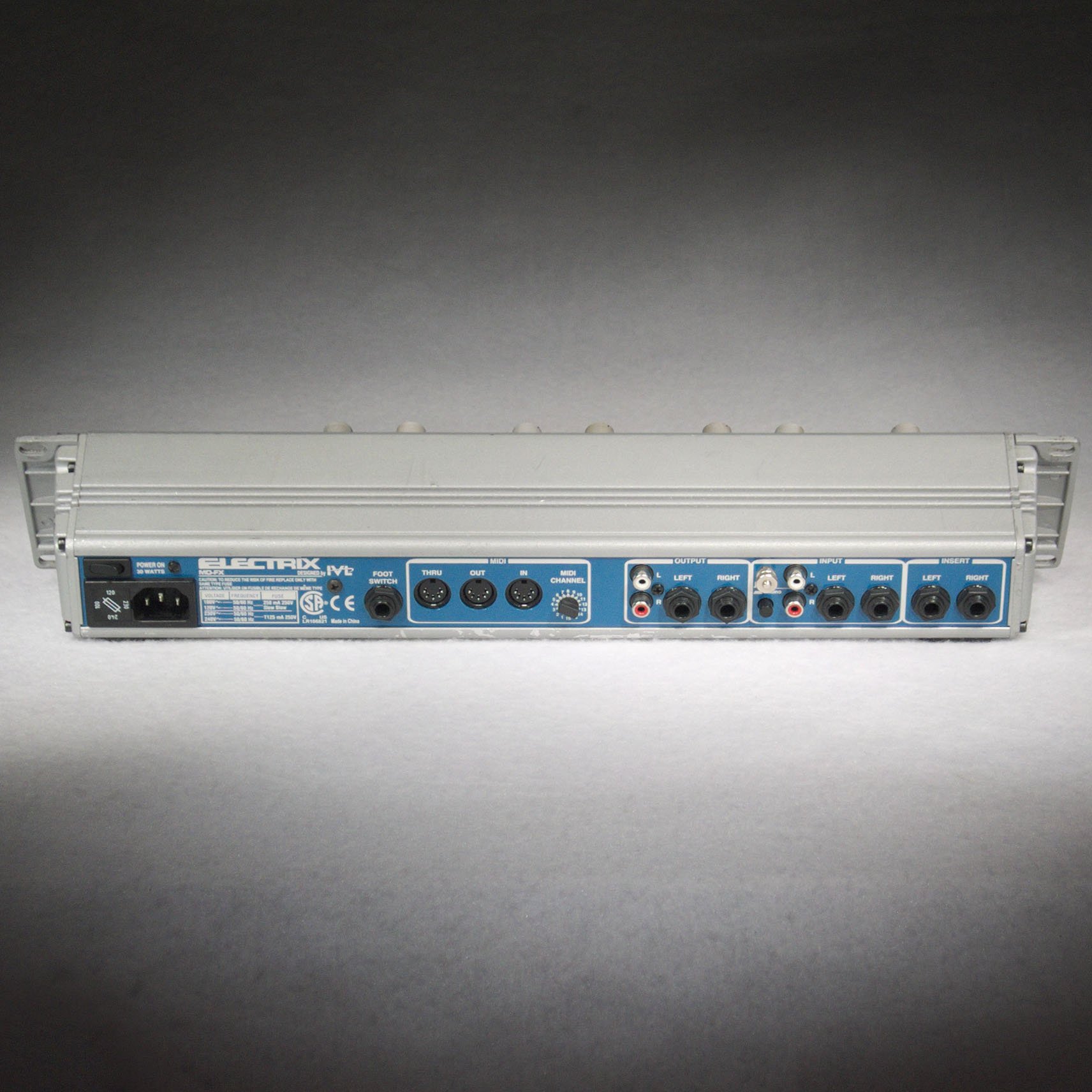 Electrix MOFX Audio Effects Processor Live Performance 03 Electric