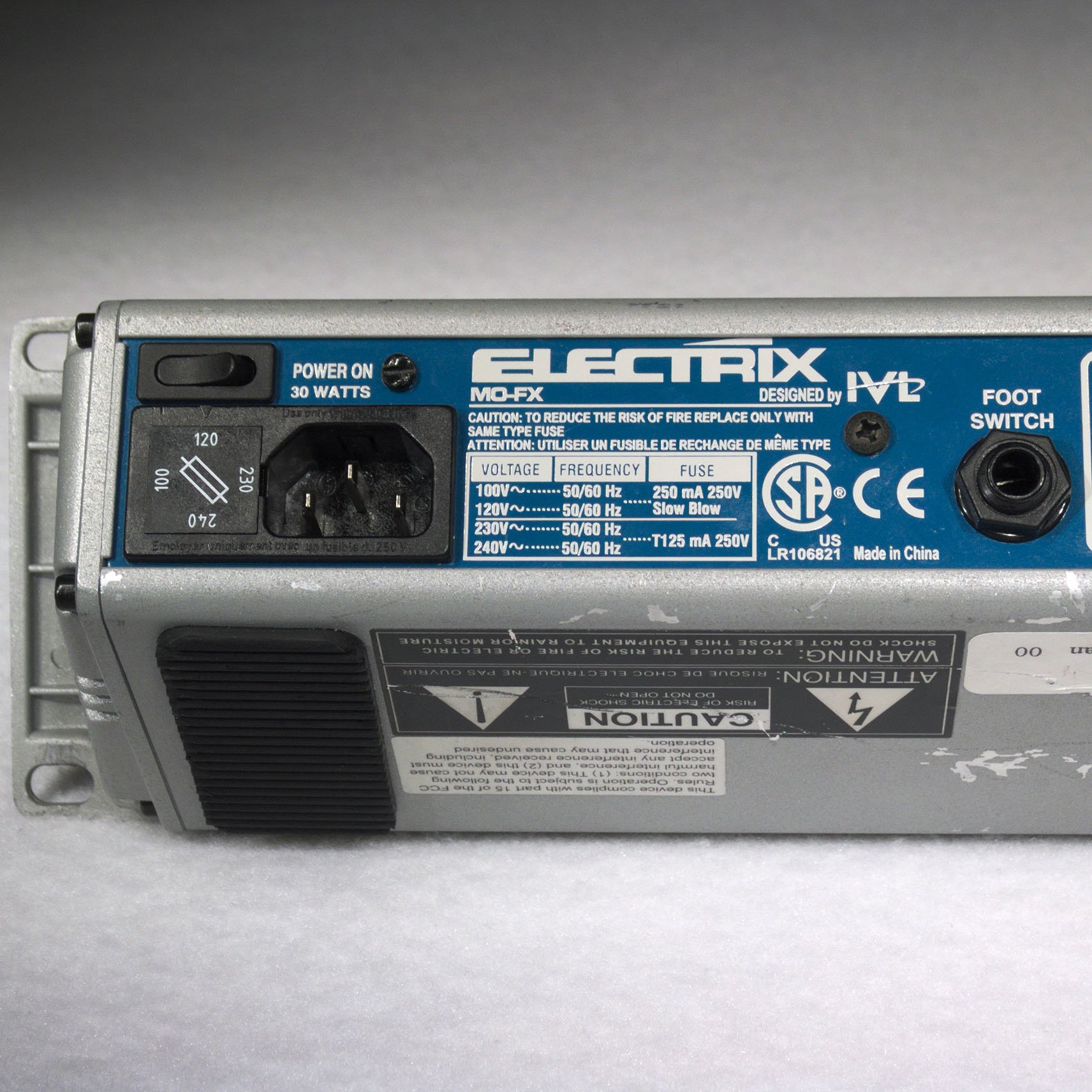 Electrix MOFX Audio Effects Processor Live Performance 07 Electric