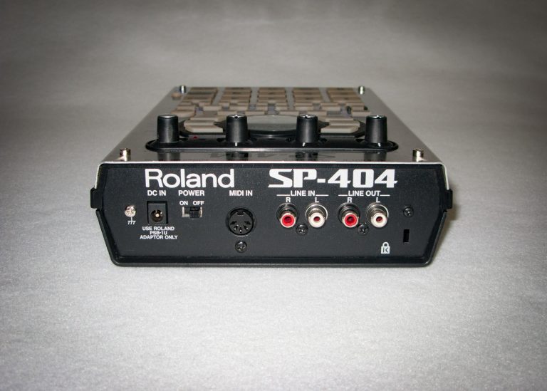 Roland SP404 Portable Sampler Electric Denim Studios