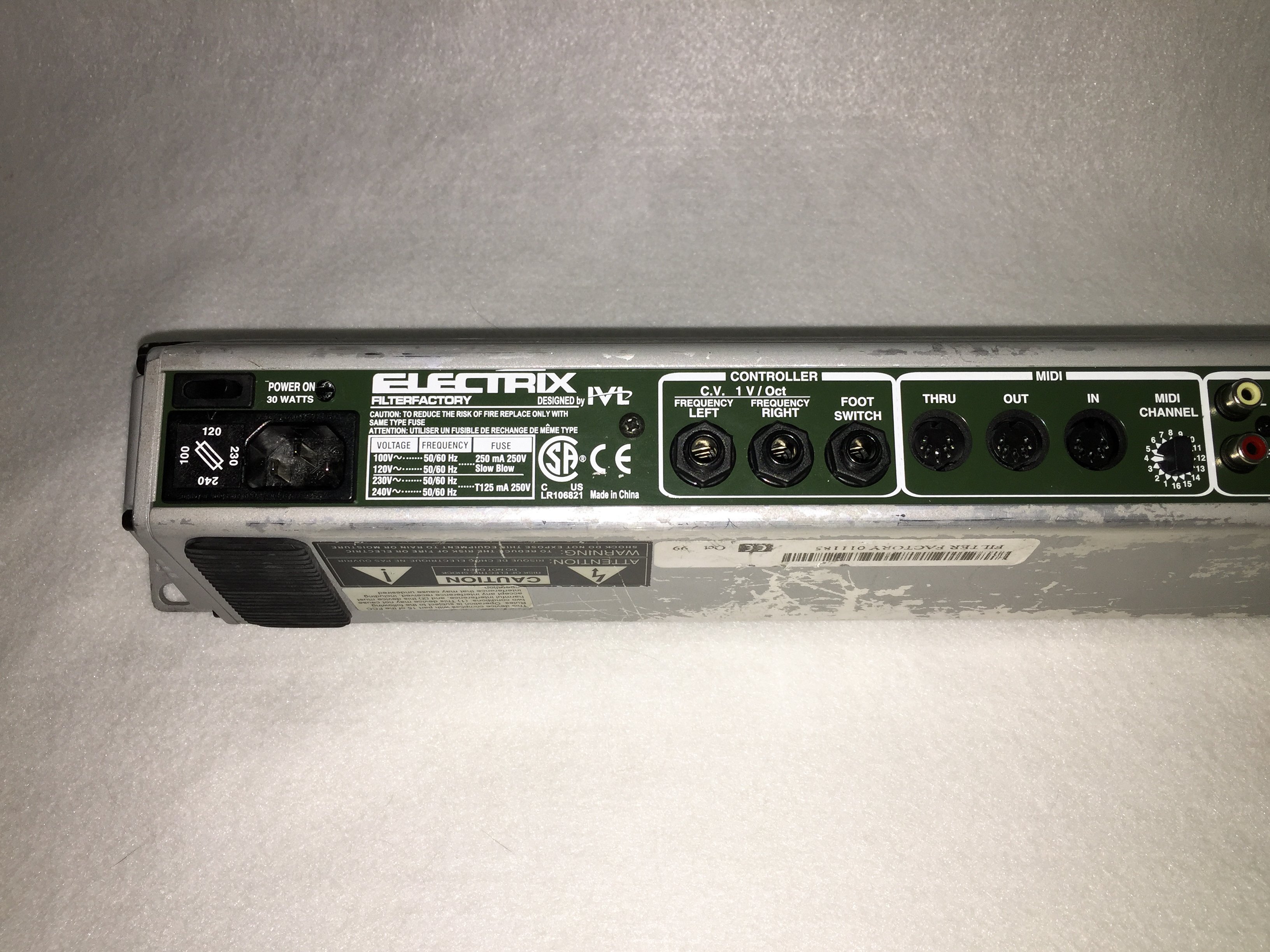 Electrix Filter Factory - Electric Denim Studios