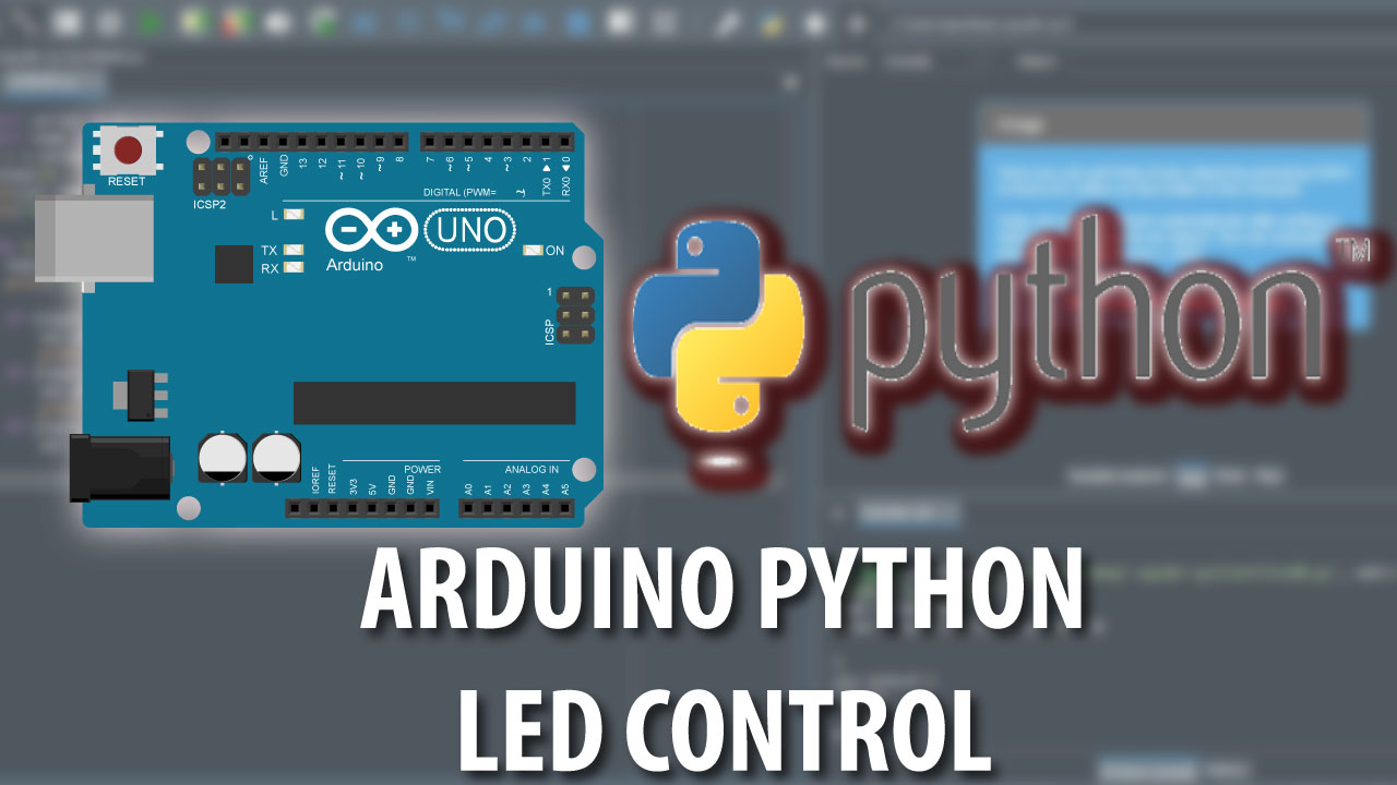 Arduino Python LED control Tutorial Electric DIY Lab