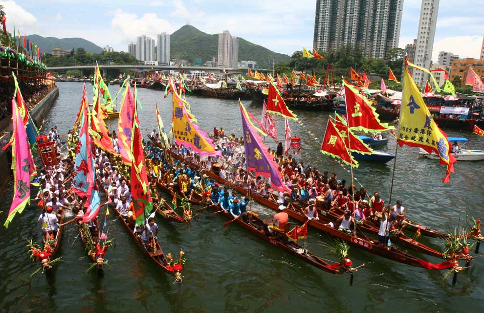 The history of dragon boating Electric Dragons