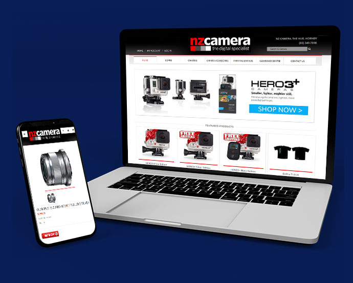 NZ Camera Electric Escape