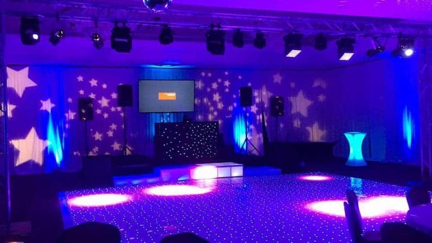 Rent Dance Floors For Events in DC Electric Events DC