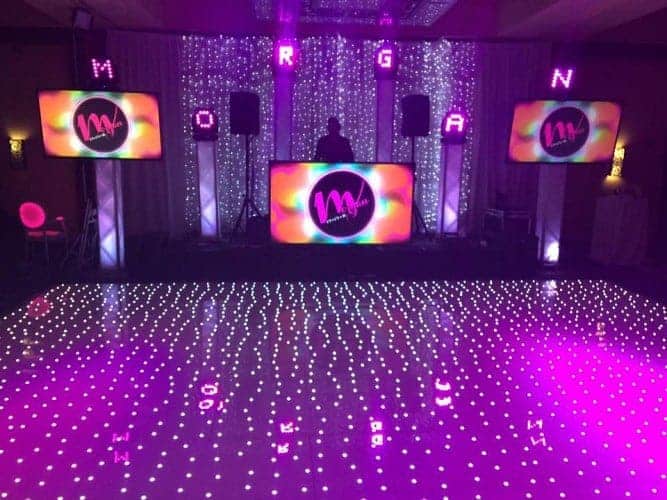 Rent Dance Floors For Events in DC Electric Events DC