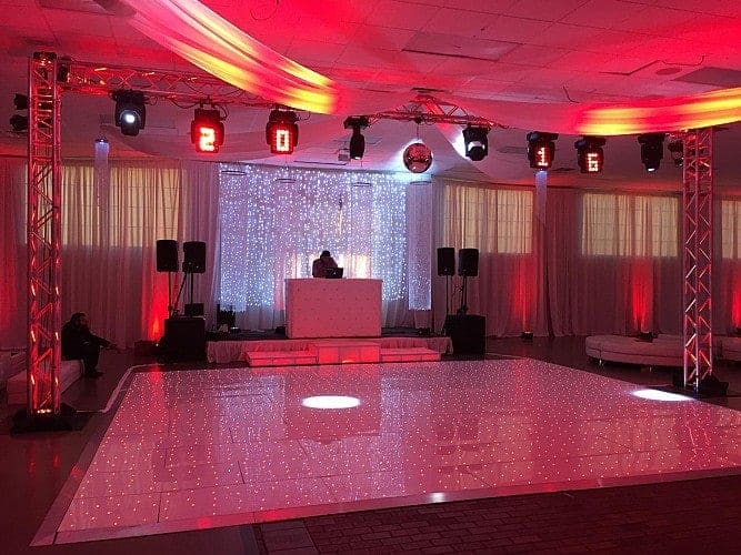 Rent Dance Floors For Events in DC Electric Events DC