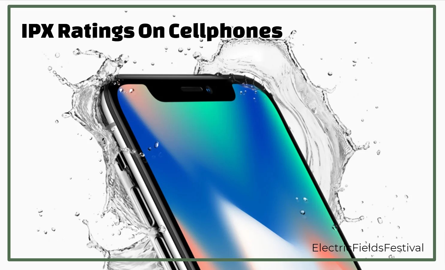 IPX4 Rating Water Resistance Meaning What It Does?