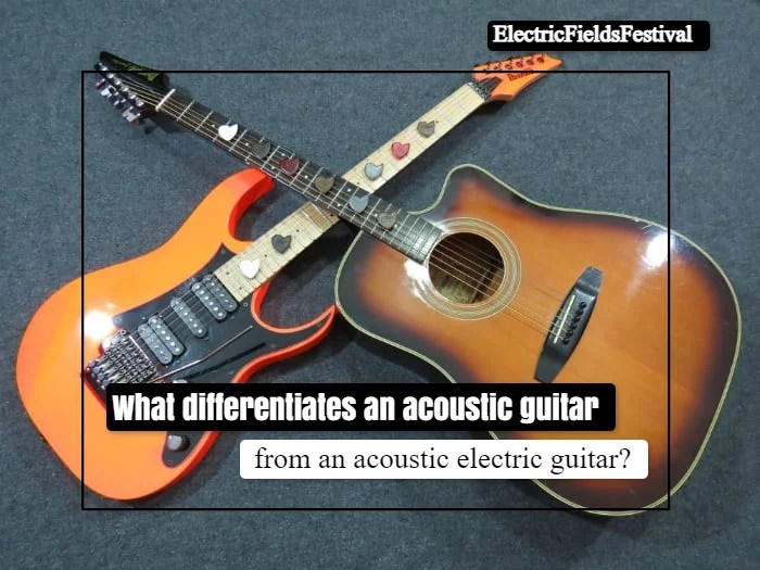 Acoustic Electric Guitars Vs. Acoustic Guitars (A Best Comparison)