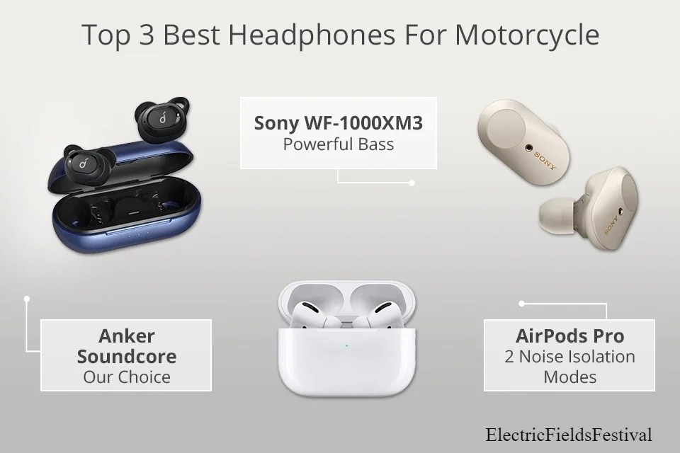 7 BEST HEADPHONES FOR MOTORCYCLE