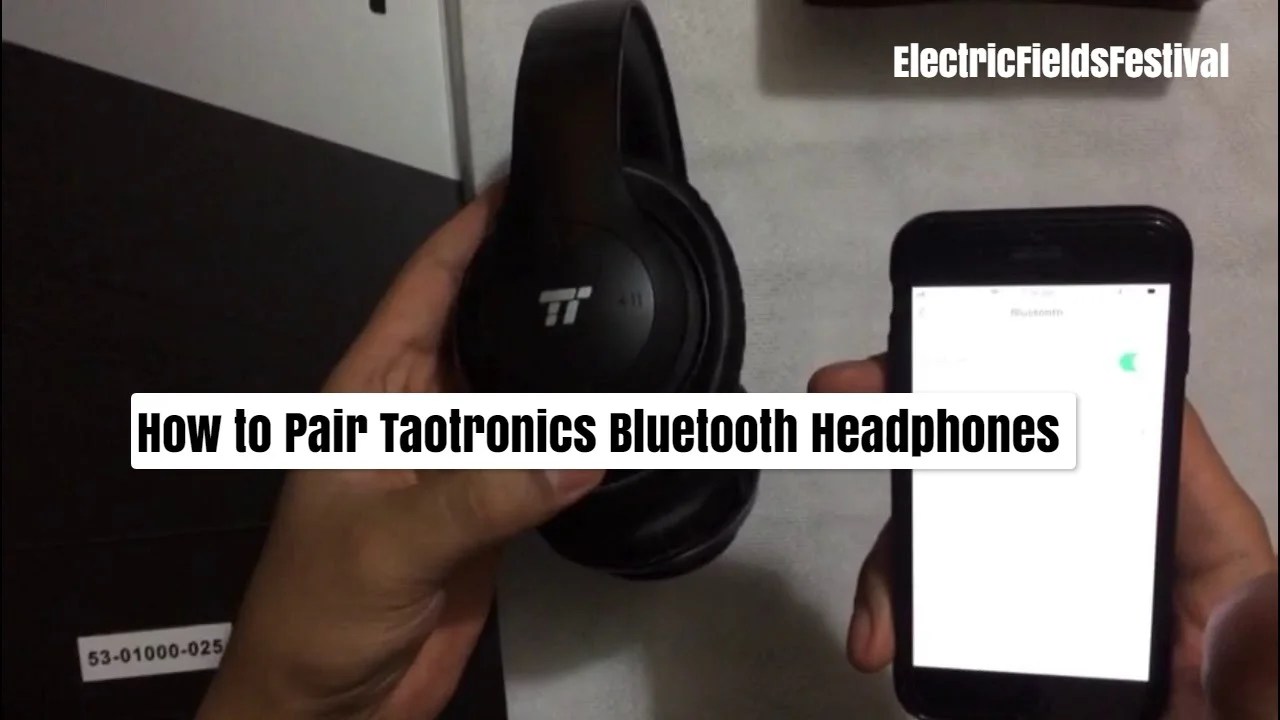 How To Pair Taotronics Bluetooth Headphones (Easy Guide!)