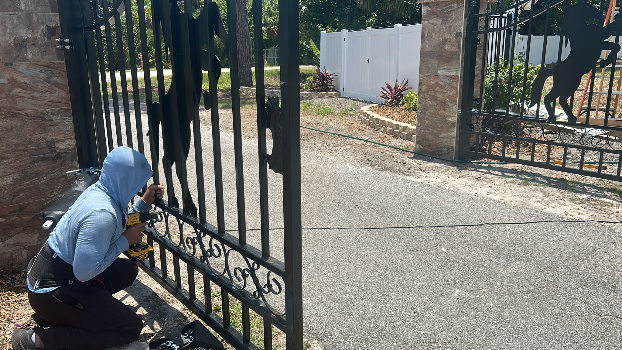 Wrought Iron Gate Repair Electric Gates Repairs Company