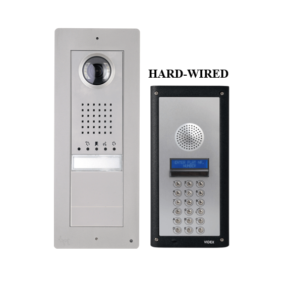 Entry and Systems for Electric driveway automated gates