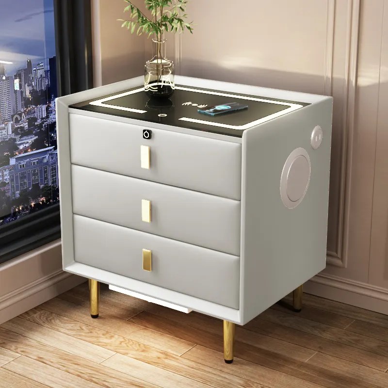 Nightstand with charging table Event Charging Station, Charge Lockers