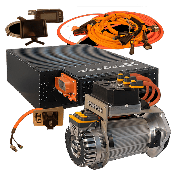 GTe Motors Electric GT Electric Crate Motor
