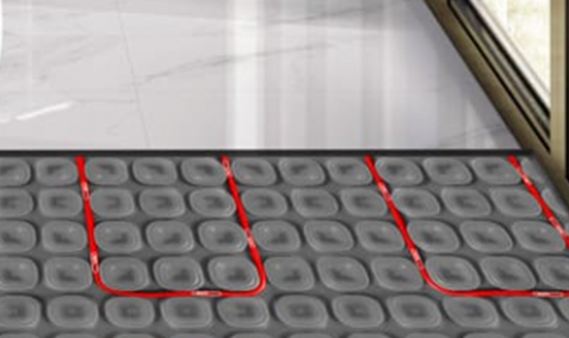 Klima Underfloor Heating Radiant Electric Heat