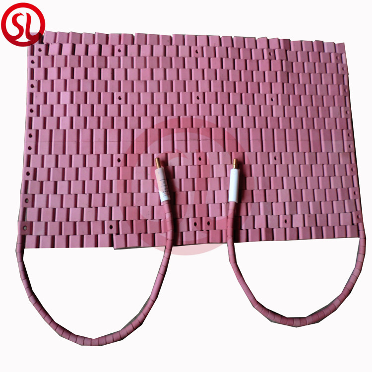 Waterproof Ceramic Pad Heater Flexible Ceramic Pad Heater Industry