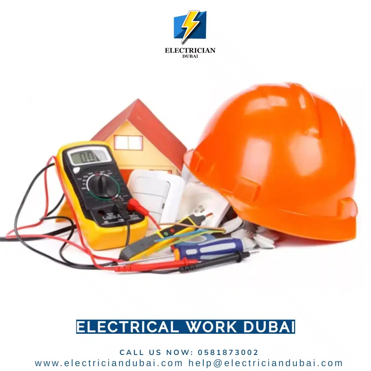 Electrical Work Dubai 0581873002 Electrician Dubai كهربائي دبي