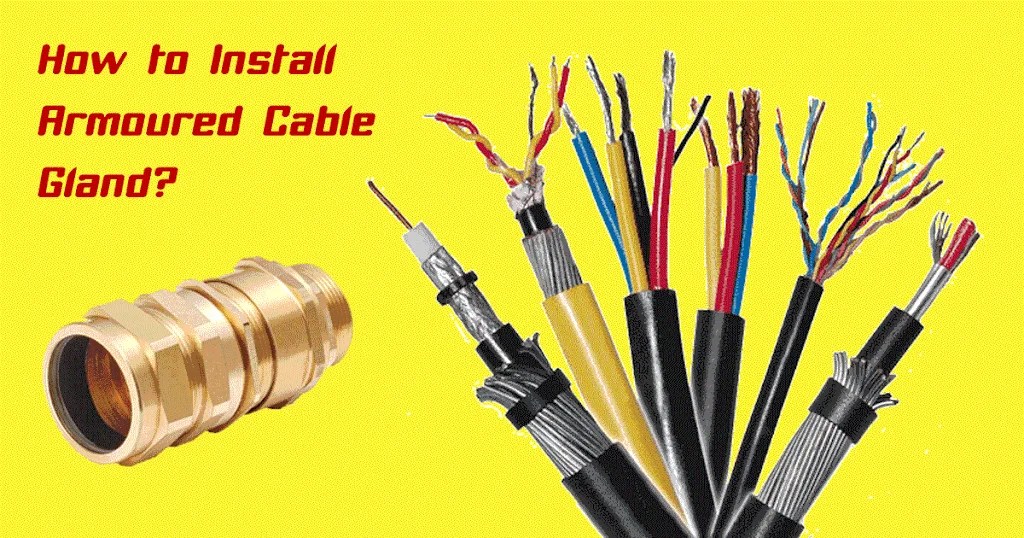 How to Install Armored Cable Gland? Electrician World