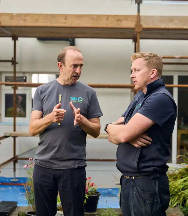Home Retrofit Specialists Electric Ireland Superhomes