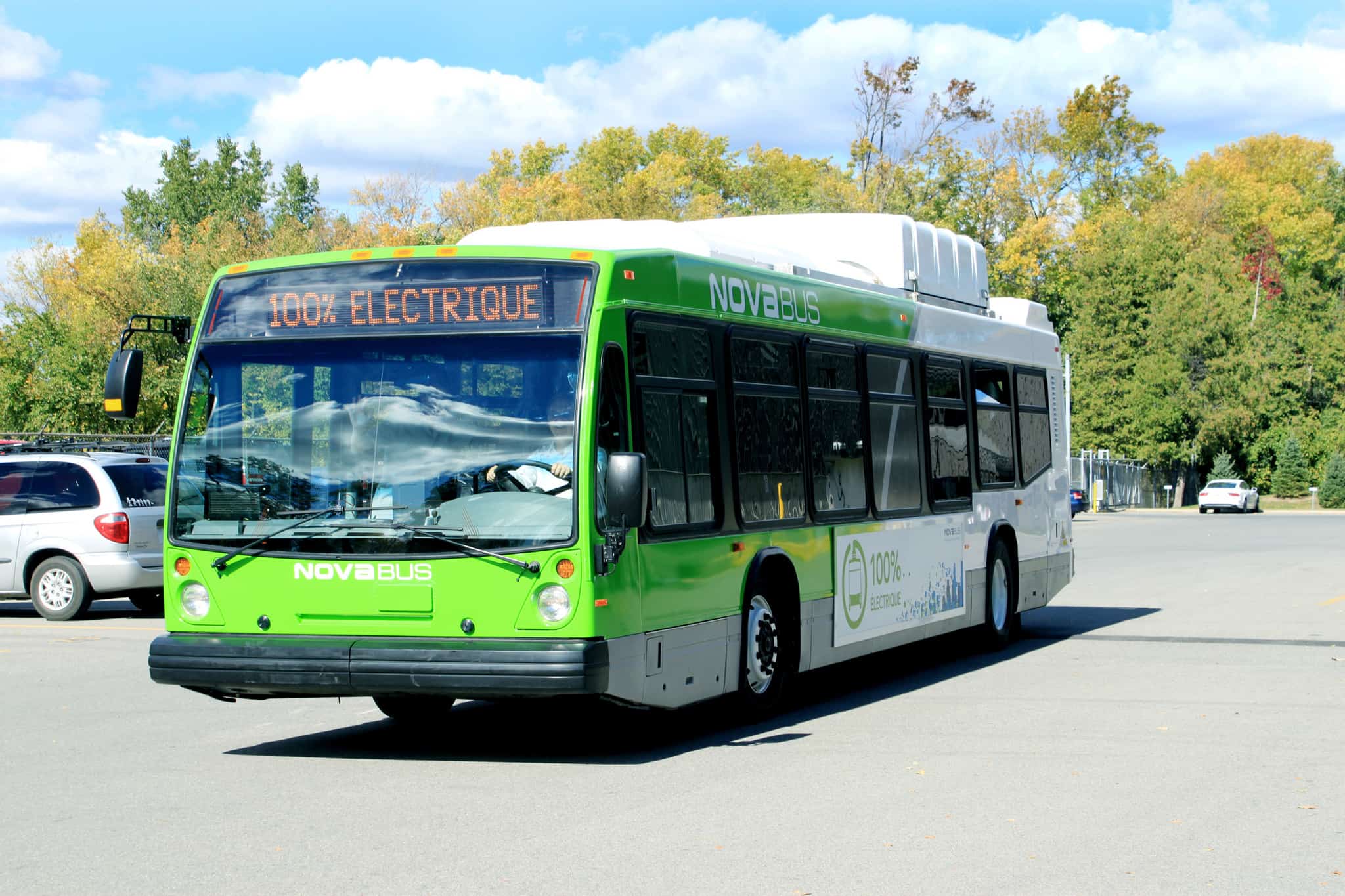 Bus électrique québécois prototype dévoilé Le magazine Électricité Plus